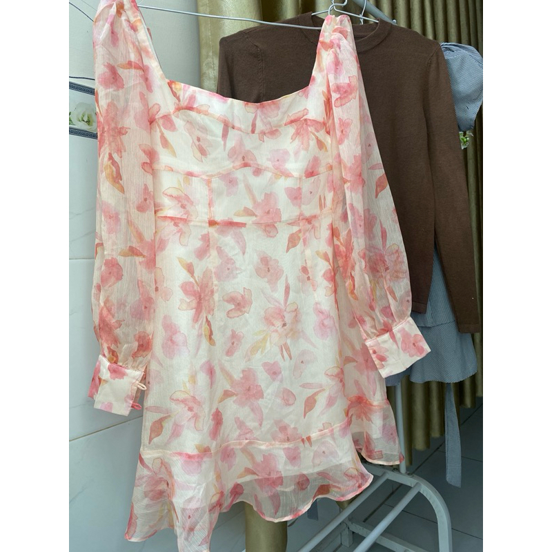 áo, đầm leegi, goudejun, maybi, Rechic