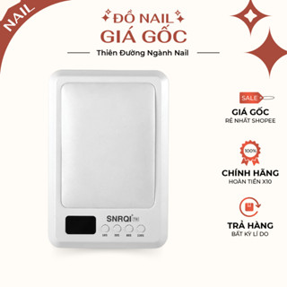 Máy hơ gel T8 SNRQI chính hãng 72W 60 bóng LED/UV - Máy hơ nail,móng làm nail cao cấp (BH 3 tháng)