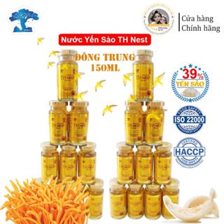  Combo 20 lọ Tổ Yến Chưng Đông Trùng TH Nest 39% yến Khánh Hòa 150ml 