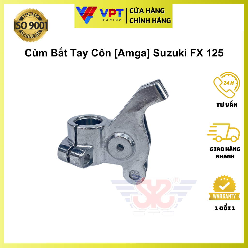 Cùi tay côn FX 125 | Cùm bắt tay ampida FX125 - chính hãng SYS 0810-PL-FX