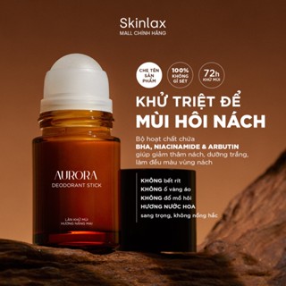 Serum Khử Mùi Hôi Nách, Ngăn Tiết Mồ Hôi, Giảm Thâm Nách Hương Nước Hoa Dạng Lăn SKINLAX (30ml)