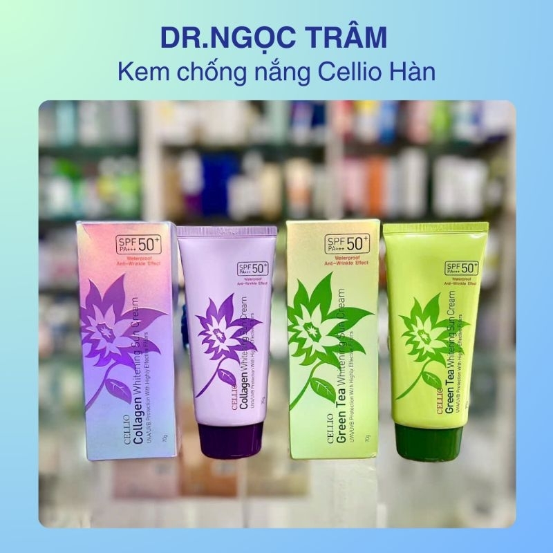 KEM CHỐNG NẮNG CELLIO SUN CREAM