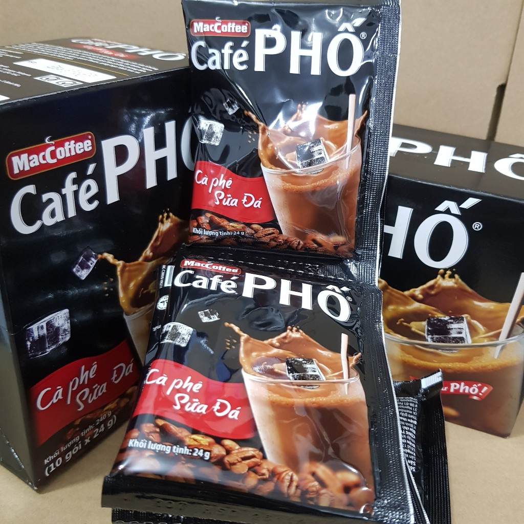 Cà Phê phố Sữa Đá Maccoffee