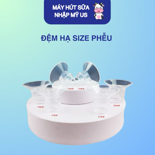  Đệm Giảm Size Phễu và Cup Hút Sữa Cho phễu Avent Sanity unimom Concung Spectra fatz rozabi... 