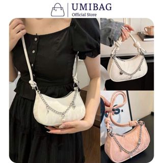 Túi Xách Nữ Đeo Vai Thời Trang Da Tuyết Nhung Cao Cấp Vân Đá Kèm Dây Charm Siêu Xinh - TC130