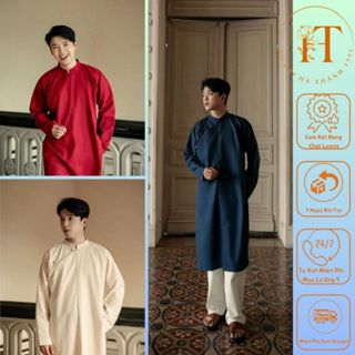 Áo Dài Cách Tân Nam Dáng " Ngũ Thân" mang đậm phong cách truyền thống cổ xưa của nam nhi