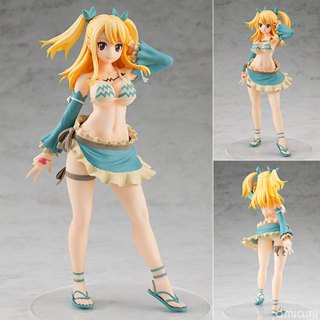 FULL BOX 22cm [ Hỏa tốc HCM ][ Vũ Trí Ba ] Mô Hình nhân vật Fairy Tail Hội Pháp Sư - Lucy Aquarius Form Ver.