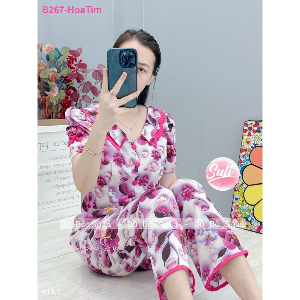 Bộ Dài Lụa Mango B336 B292 B267 - Đồ Bộ Suli