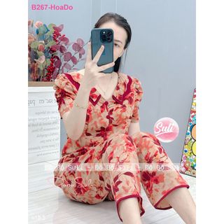 Bộ Dài Lụa Mango B336 B292 B267 - Đồ Bộ Suli