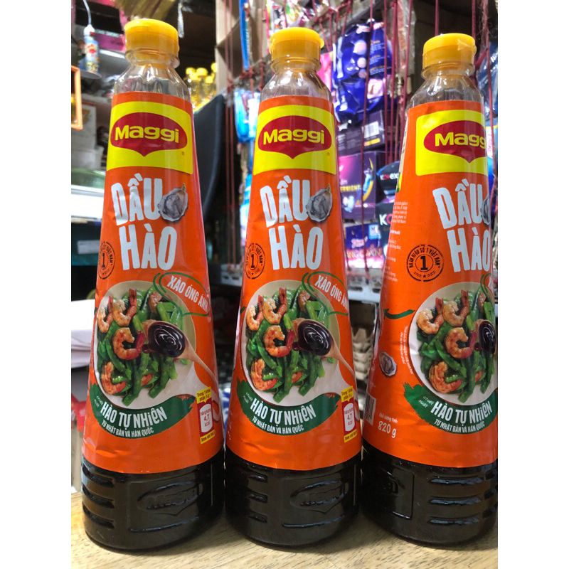 Dầu hào Maggi 820g
