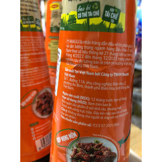 Dầu hào Maggi 820g