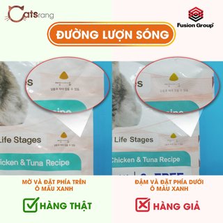 [Túi 5kg] Thức ăn hạt khô Catsrang cho mèo mọi lứa tuổi