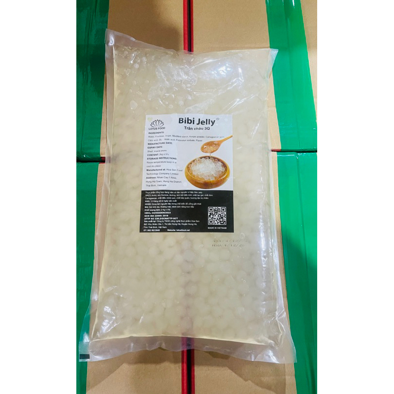 3Q bibi 2kg trắng