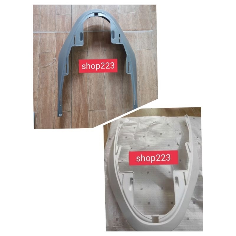 quây mõm, quây mũi trước xe Spacy 125 (lưu ý không lắp được Spacy 100)