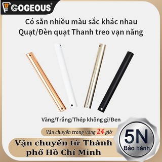 30cm 40cm 60cm Thanh treo quạt trần ty treo quạt trần 40cm 60cm cho quạt trần quạt trần đèn size