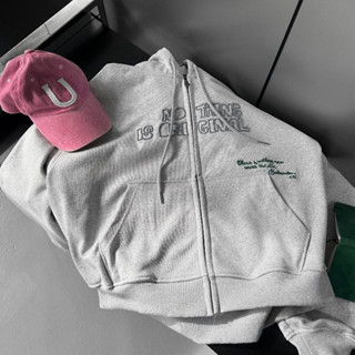 Áo Hoodie Zip Original Form Boxy CINDER Local Brand Chính Hãng