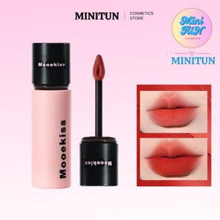 Son Mooekiss Son Kem Lì Mờ Vân Môi Dưỡng Ẩm Minitun