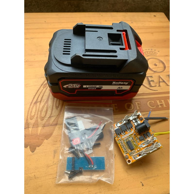 vỏ pin 5s2p 10cell