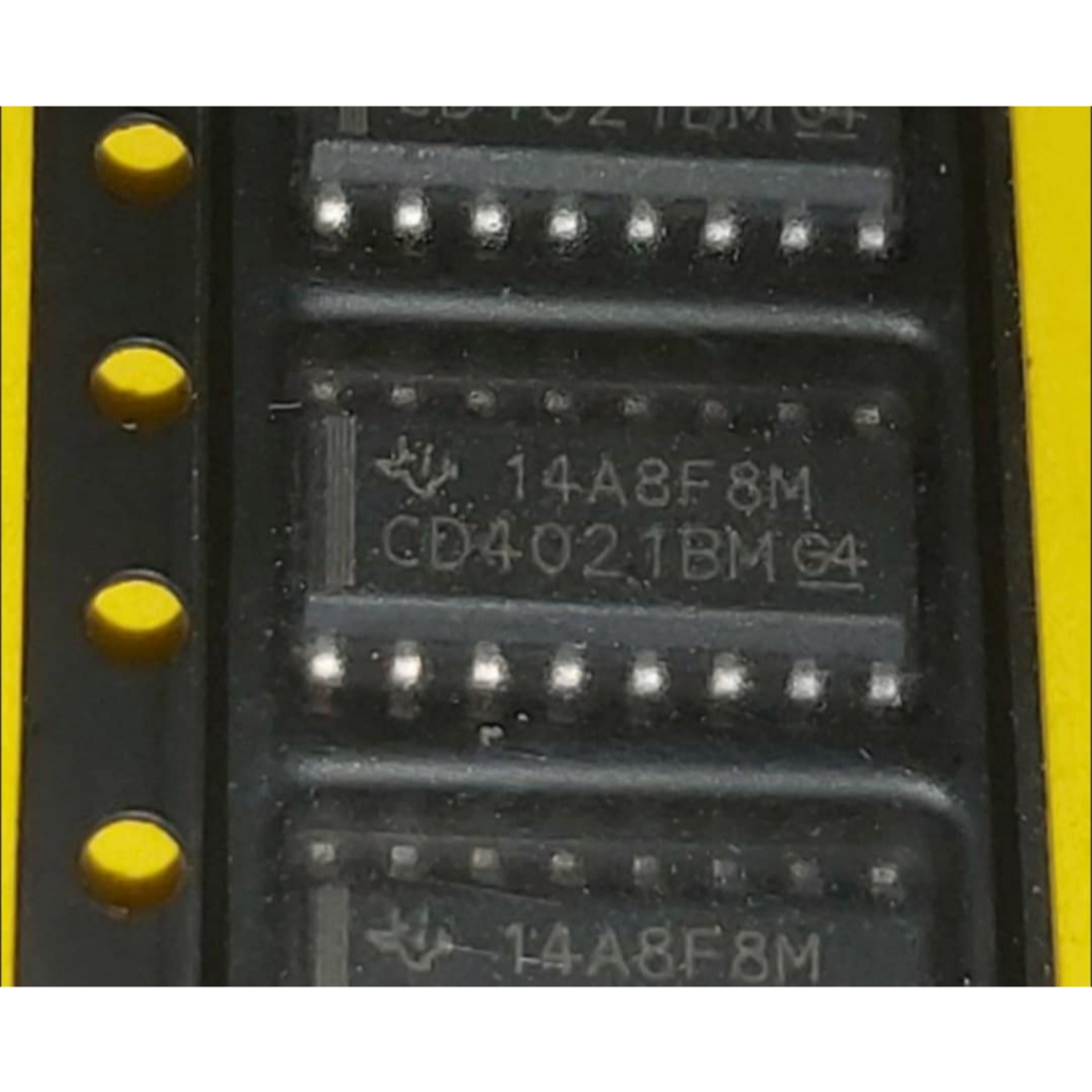 IC dánn 4021SMD