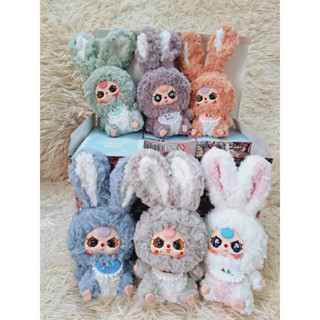 [ đã Check ] Blind Box baby three Thỏ thị trấn V3 Chính Hãng đồ chơi sang trọng 12 con giáp