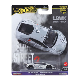 Xe mô hình Hot Wheels LB-Works Lamborghini Huracan