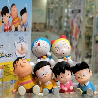 [ Hỏa tốc HCM ] Set 6 mô hình Doraemon Nobita Shizuka doremon Chaien Suneo Doremi cute dễ thương hàng cao cấp Nhật Bản