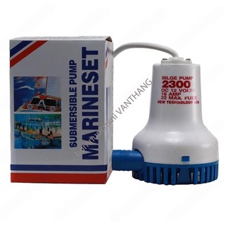 Bơm Chìm Trắng 12V 24V 190W