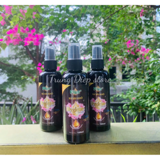 Combo 4 chai xịt vải khô Hygiene Sacom Plus+ hương nước hoa chai 100ml