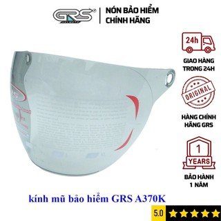 kính mũ bảo hiểm GRS A370K