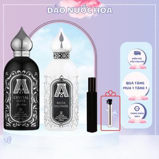 nước hoa chiết A musk kashmir nhẹ nhàng trong trẻo 10ml đảo nước hoa