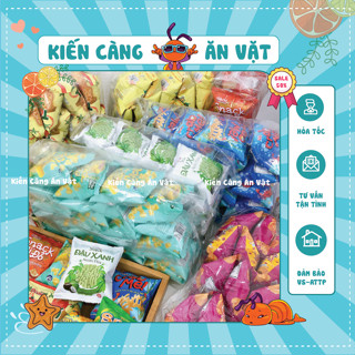 [BỊCH 20 GÓI] Bim bim Oishi (GÓI MINI 6G) đủ vị lựa chọn hàng chính hãng, đồ ăn vặt