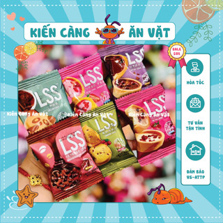 (LẺ 1 CHIẾC) Bánh Quy Bơ Sữa Socola LSS Mix Vị Socola Chip, Bánh Quy Socola