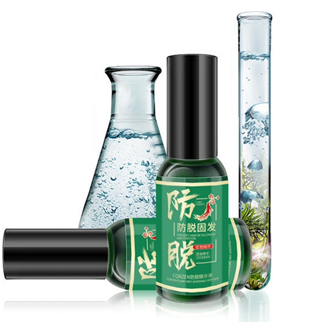 Tinh Chất Mọc Tóc Nhân Sâm YAOPIN CQRZEN - Xịt Mọc Tóc YAOPIN Kích Mọc Tóc, Giảm Rụng Tóc, Hói Đầu, Tóc Chắc Khỏe