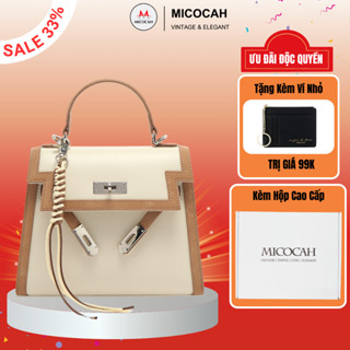 Túi Xách Nữ Đeo Chéo Chính Hãng MICOCAH Dáng Công Sở Thời Trang Chất Da Cao Cấp Cực Đẹp MC229