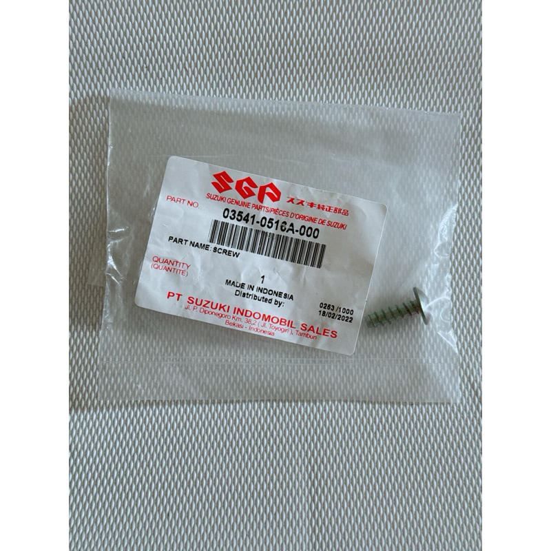 ỐC RĂNG THƯA 5MM BẮT DÀN ÁO SATRIA FI 150 / GSX 150 / AXELO 125 / WAVE 100 / WAVE 125 / FUTURE 100 /