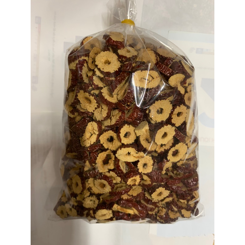 Táo đỏ thái lát 500g