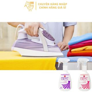Chai Xịt Ủi Quần Áo Essence 600ml Thái Lan Giúp Quần Áo Vào Nếp Và Lưu Hương Thơm Lâu - Hinohouse