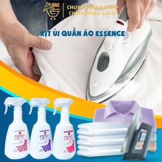Chai Xịt Ủi Quần Áo Essence 600ml Thái Lan Giúp Quần Áo Vào Nếp Và Lưu Hương Thơm Lâu - Hinohouse