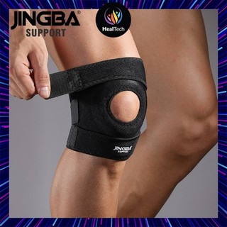 1 Đai bảo vệ khớp gối, Đầu Gối Co Giãn Đàn Hồi, Chạy Bộ, Đá Banh, Tập Gym, Bóng Rổ Jingba #37