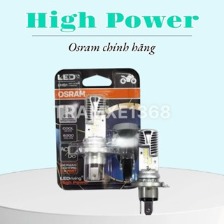  Bóng Đèn LED OSRAM HS1 High Power 7485CW loại chân đèn H4 3 chấu ánh sáng trắng gắn xe máy 