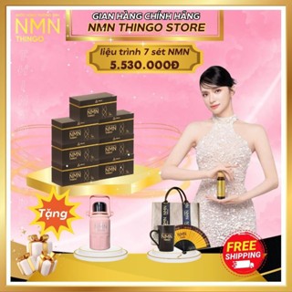 [7 set + 02 QUÀ] NMN Thingo - Nước Uống Trường Sinh TRẺ HÓA, ĐẸP DA {CHÍNH HÃNG}