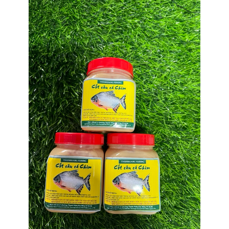 cốt câu cá Chim (SL: 1 hủ)