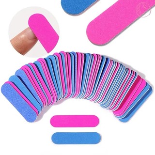 Lẻ 1 dũa giấy dũa gel mini dũa nailbox làm móng (Cái) học nail