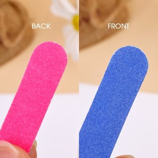 Lẻ 1 dũa giấy dũa gel mini dũa nailbox làm móng (Cái) học nail