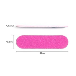Lẻ 1 dũa giấy dũa gel mini dũa nailbox làm móng (Cái) học nail