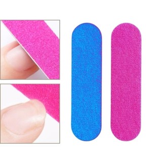 Lẻ 1 dũa giấy dũa gel mini dũa nailbox làm móng (Cái) học nail