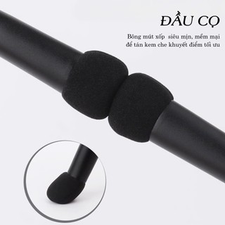 Cọ Trang Điểm Che Khuyết Điểm - Kích Thước 10*2 Cm,Chất Liệu Thân Bằng Nhựa Và Sợi Nylon Và Sợi Tơ Nhân Tạo, Hiệu DUCARE