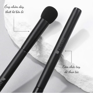 Cọ Trang Điểm Che Khuyết Điểm - Kích Thước 10*2 Cm,Chất Liệu Thân Bằng Nhựa Và Sợi Nylon Và Sợi Tơ Nhân Tạo, Hiệu DUCARE