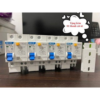 Aptomat Chống Dò Chống Giật MCE 32A - 1PN -16A -25A -32A -40A -63A Át Chống Giật 1 Pha