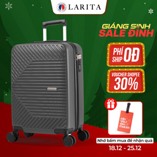 [MẪU MỚI] Vali Kéo MIA.vn Du Lịch Larita FELIX size 20/24/28 Nhựa PC/ABS Cứng Cáp Bền Bỉ - Bảo Hành Trọn Đời